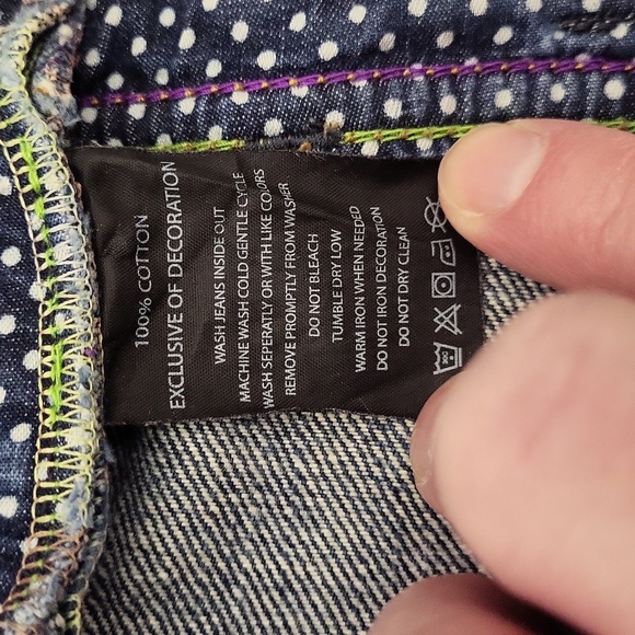 Robert Graham Mens 40 Classic Yates Med Wash‎ Denim Blue Jeans Casual Big & Tall - Picture 7 of 11